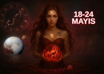 18-24 Mayıs Akrep Burcu Haftalık Yorumu