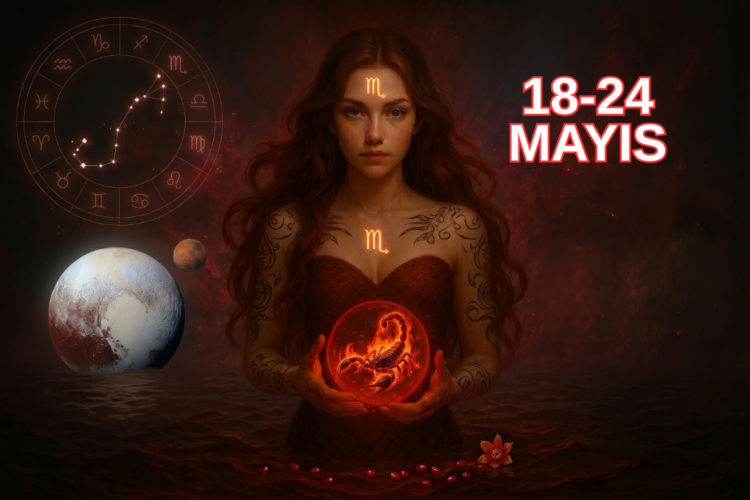 18-24 Mayıs Akrep Burcu Haftalık Yorumu