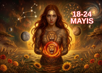 18-24 Mayıs Aslan Burcu Haftalık Yorumu