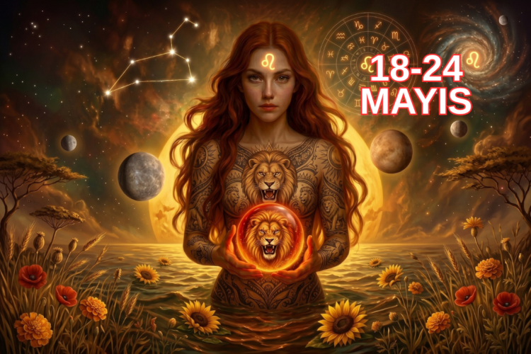 18-24 Mayıs Aslan Burcu Haftalık Yorumu
