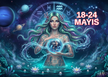 18-24 Mayıs Kova Burcu Haftalık Yorumu