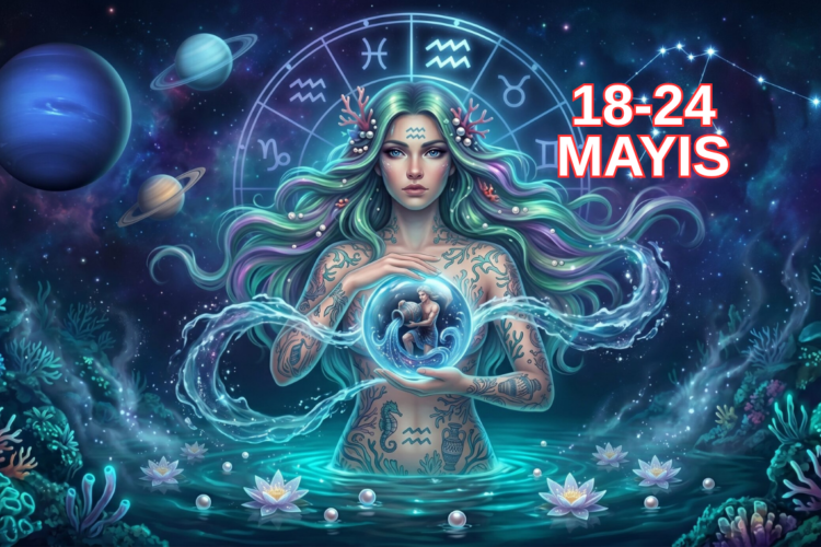 18-24 Mayıs Kova Burcu Haftalık Yorumu