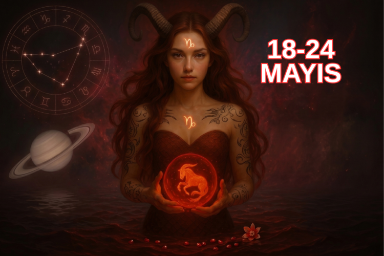 18-24 Mayıs Oğlak Burcu Haftalık Yorumu