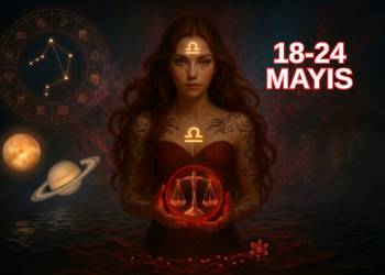 18-24 Mayıs Terazi Burcu Haftalık Yorumu