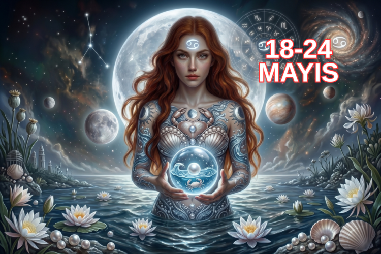 18-24 Mayıs Yengeç Burcu Haftalık Yorumu