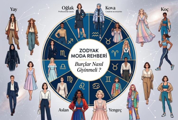 Burçlar Nasıl Giyinmeli ?