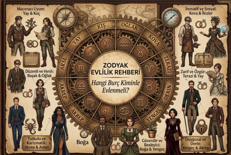 Hangi Burç Hangi Burçla Evlenmeli? Evlilikte Burç Uyumu