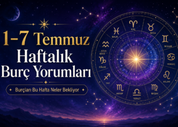 1-7 Temmuz Haftalık Burç Yorumu