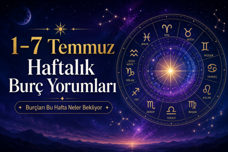 1-7 Temmuz Haftalık Burç Yorumu