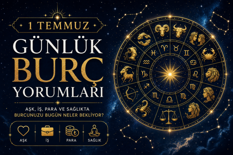 1 Temmuz Günlük Burç Yorumları