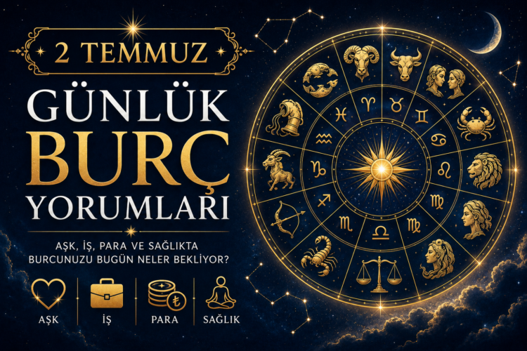 2 Temmuz Günlük Burç Yorumları