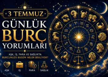 3 Temmuz Günlük Burç Yorumları
