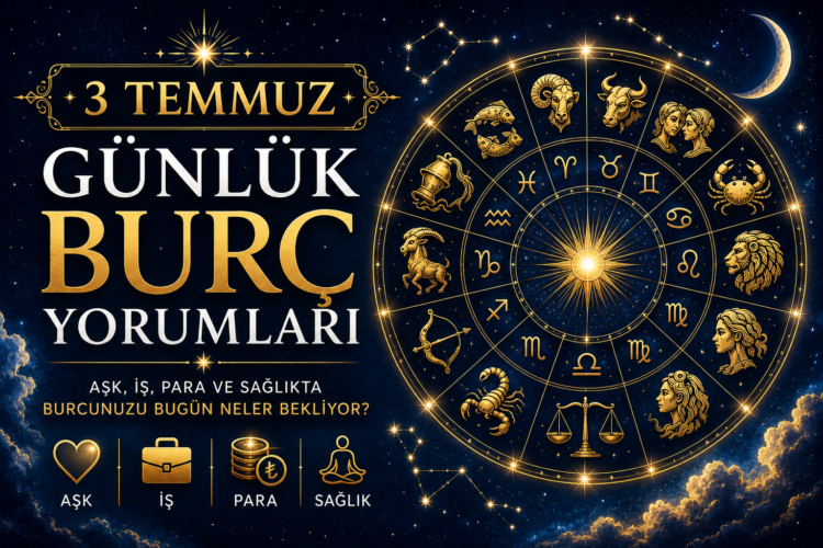 3 Temmuz Günlük Burç Yorumları