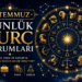 3 Temmuz Günlük Burç Yorumları