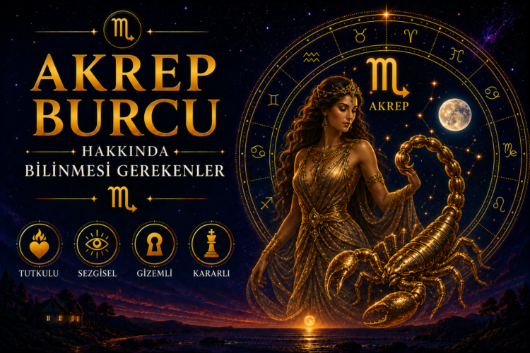 Akrep Burcu Hakkında Bilmeniz Gerekenler