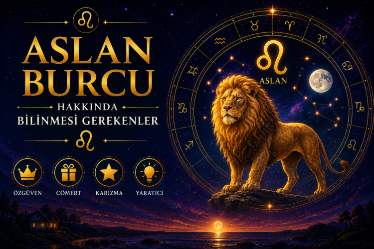 Aslan burcu hakkında bilinmesi gerekenler