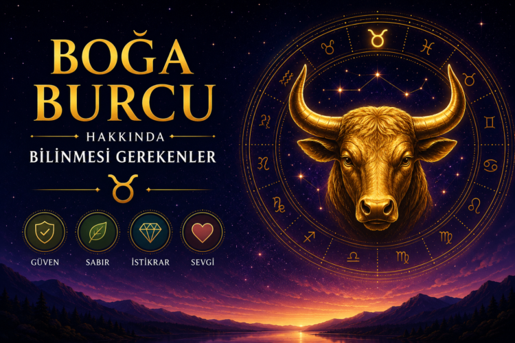 Boğa burcu hakkında bilmeniz gerekenler