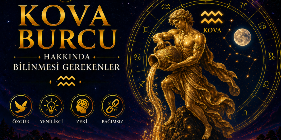 Kova Burcu Hakkında Bilinmesi Gerekenler