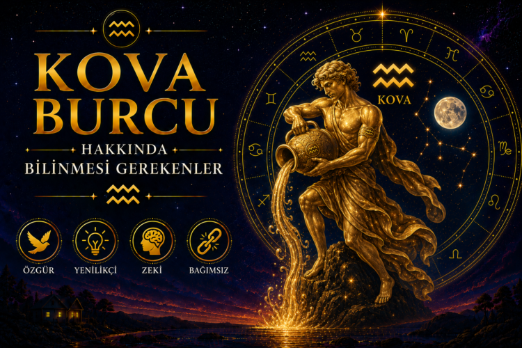 Kova Burcu Hakkında Bilinmesi Gerekenler