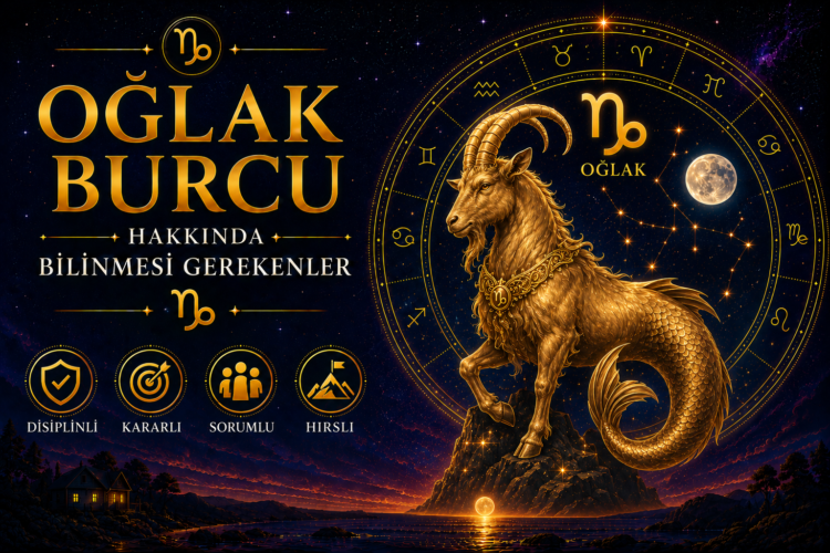 Oğlak burcu hakkında bilinmesi gerekenler