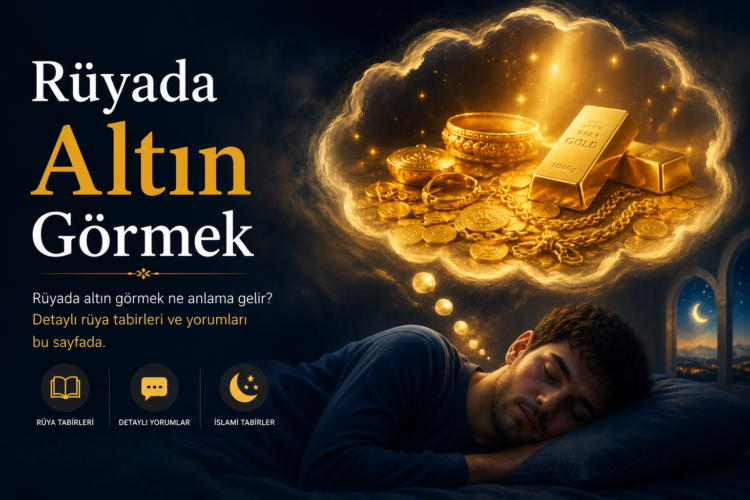 Rüyada Altın Görmek