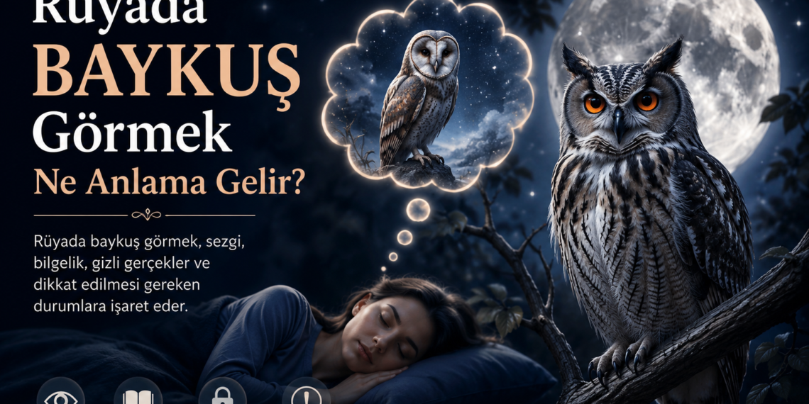 Rüyada baykuş görmek