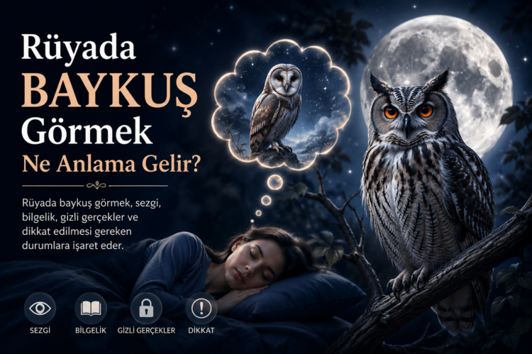 Rüyada baykuş görmek