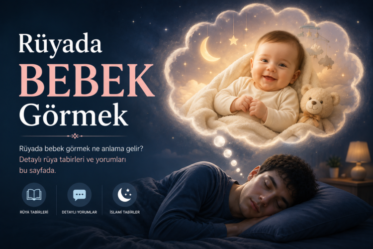 Rüyada Bebek Görmek Ne anlama Gelir