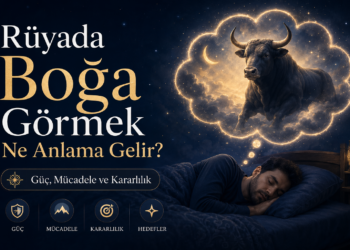 Rüyada Boğa Görmek Ne Anlama Gelir