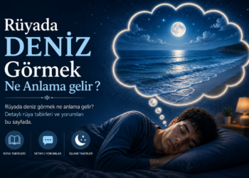 Rüyada Deniz Görmek Ne Anlama Gelir ?