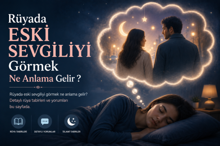 Rüyada Eski Sevgiliyi Görmek Ne Anlama Gelir