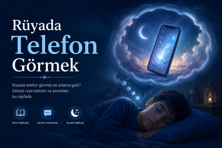 Rüyada Telefon Görmek