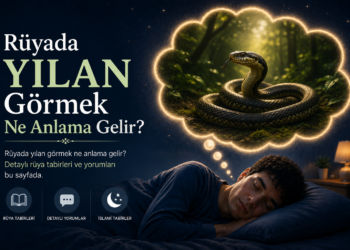 Rüyada yılan görmek ne anlama gelir