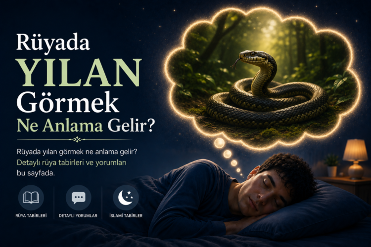 Rüyada yılan görmek ne anlama gelir