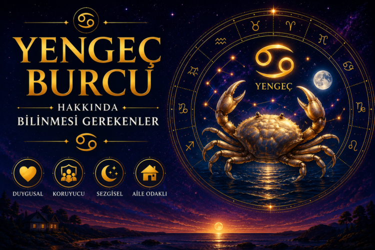 Yengeç Burcu Hakkında bilinmesi Gerekenler