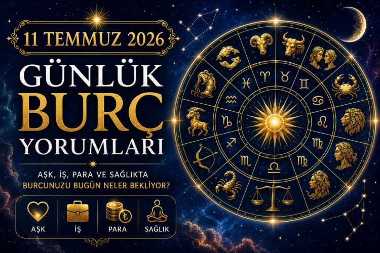 11 Temmuz 2026 günlük burç yorumları
