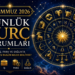 11 Temmuz 2026 günlük burç yorumları