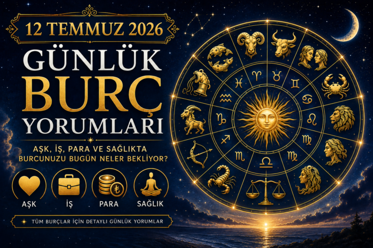 12 Temmuz 2026 günlük burç yorumları
