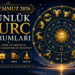 12 Temmuz 2026 günlük burç yorumları