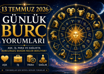 13 Temmuz 2026 Günlük Burç Yorumları