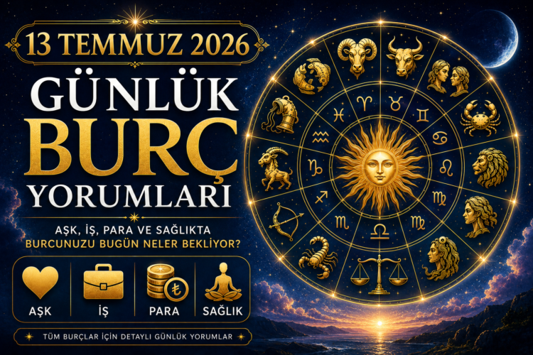 13 Temmuz 2026 Günlük Burç Yorumları