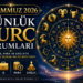 13 Temmuz 2026 Günlük Burç Yorumları