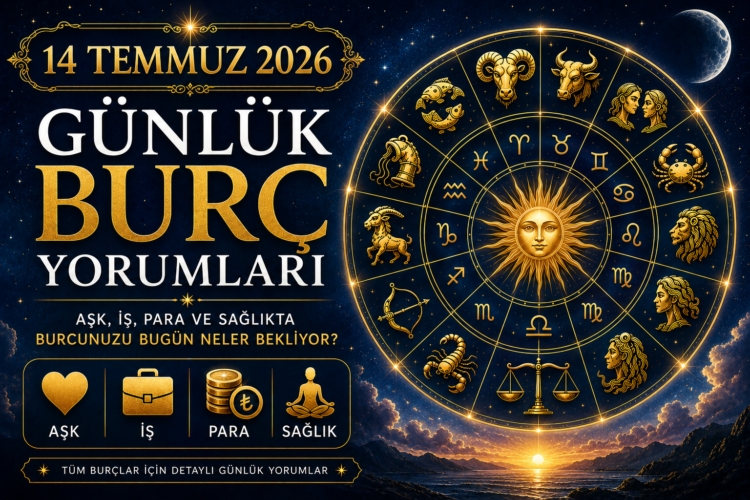 14 Temmuz 2026 günlük burç yorumları