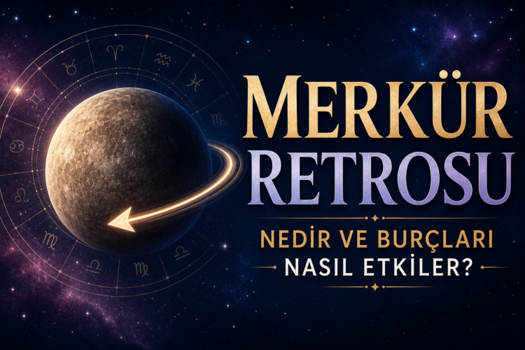Merkür Retrosu Nedir ve Burçları Nasıl Etkiler