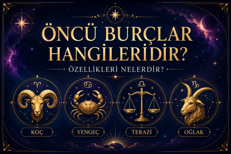 Öncü Burçlar Hangileridir ve Özellikleri Nelerdir