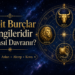 Sabit Burçlar Hangileridir ve Nasıl Davranır