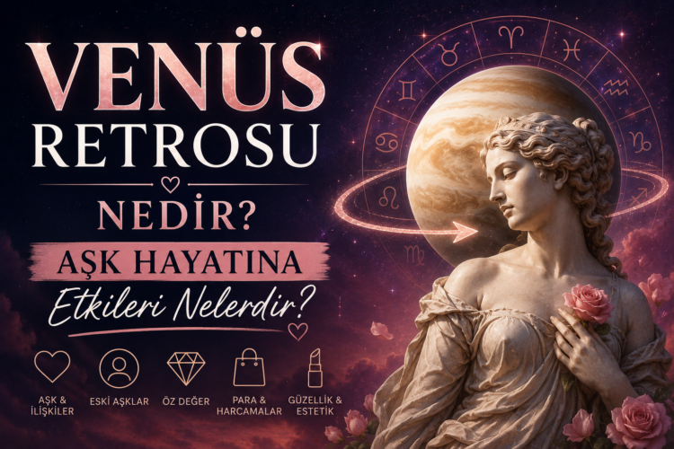 Venüs Retrosu Nedir Aşk Hayatına Etkileri Nelerdir