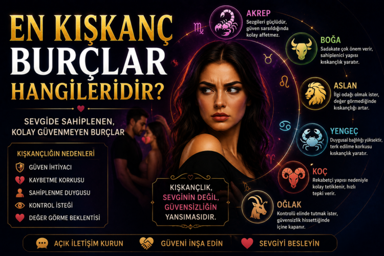 En Kiskanc Burçlar Hangileridir