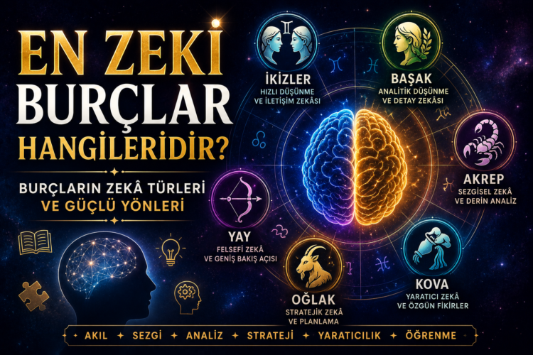 En Zeki Burçlar Hangileridir?