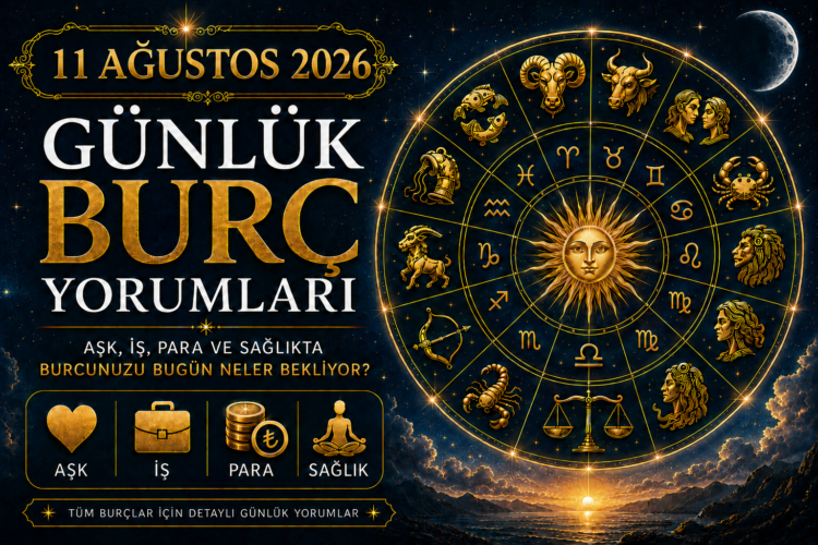 11 Ağustos 2026 Günlük Burç Yorumları